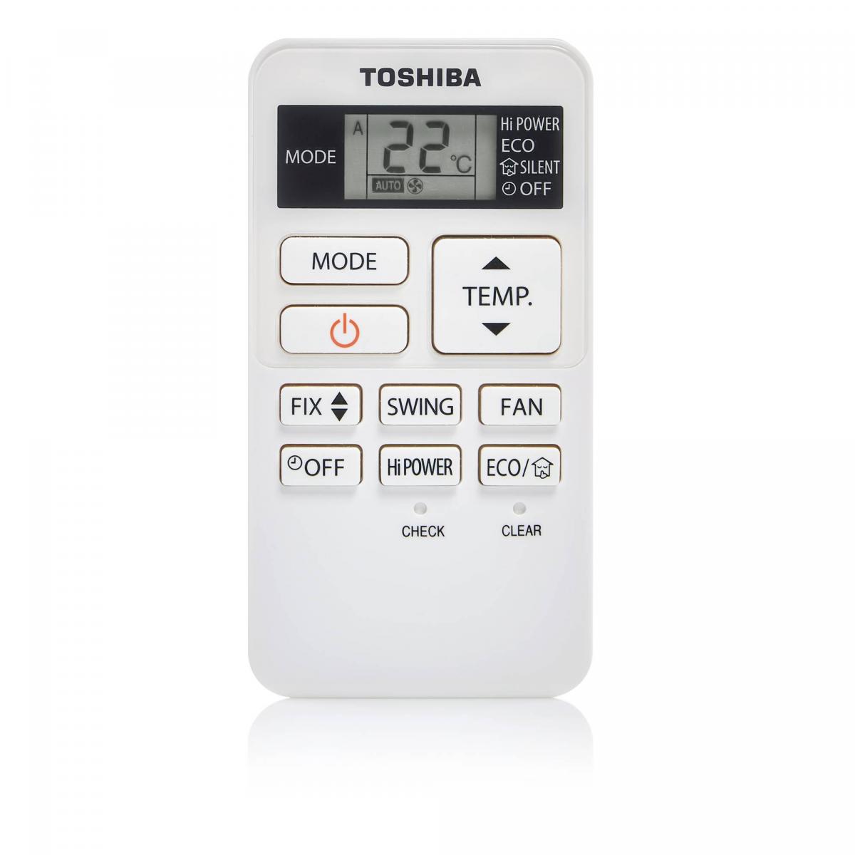 Сплит-система инверторного типа TOSHIBA Seiya RAS-05J2VG-EE комплект