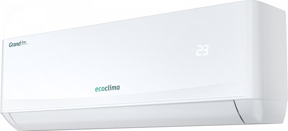 Настенный кондиционер Ecoclima ECW/I-TC24/AA-4R2 + EC/I-TC24/A-4R2, белый
