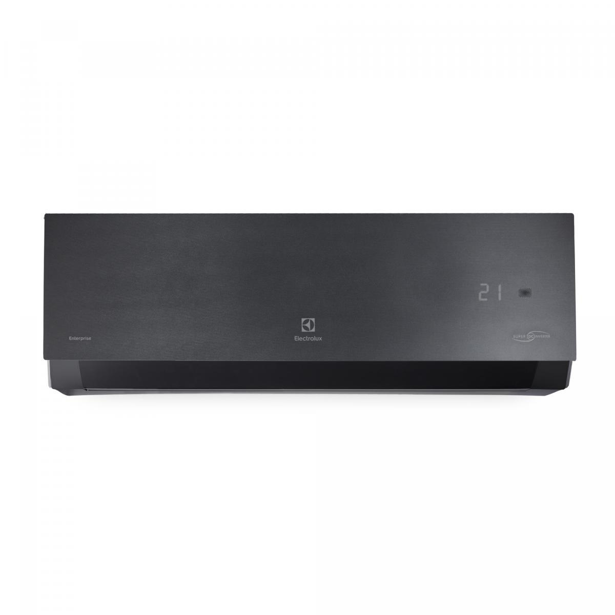 Сплит-система инверторного типа Electrolux Enterprise Super DC Inverter EACS/I-09HEN-BLACK/N8 комплект