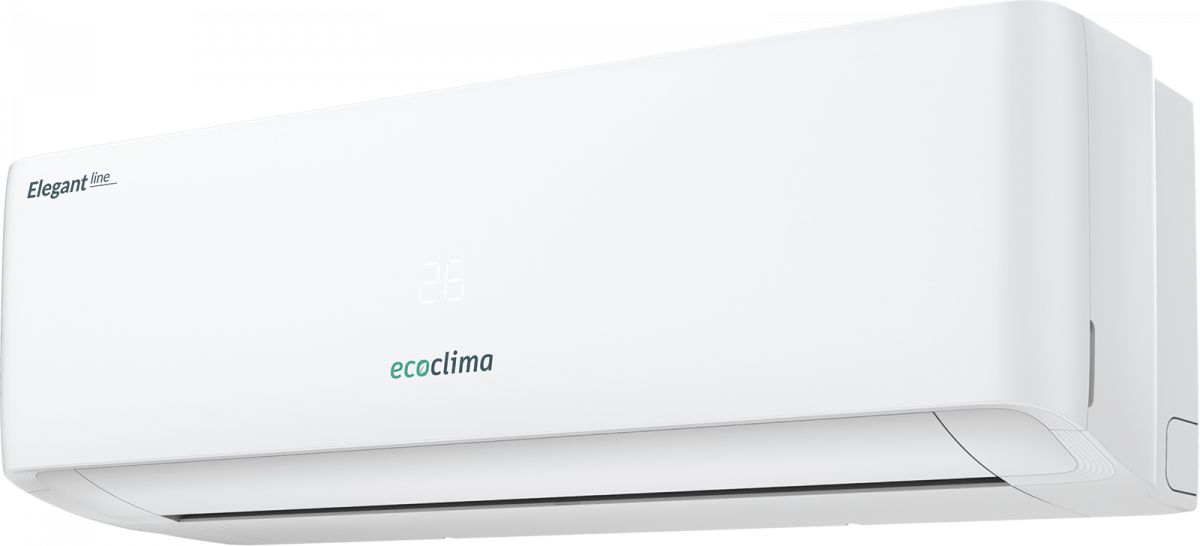 Настенный кондиционер Ecoclima ECW/I-HE18/AA-4R2 + EC/I-HE18/A-4R2, белый