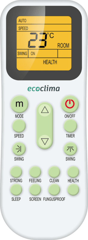 Кассетный кондиционер Ecoclima ECLCA-H60/5R1C + ECMB12C + ECL-H60/5R1C(U)