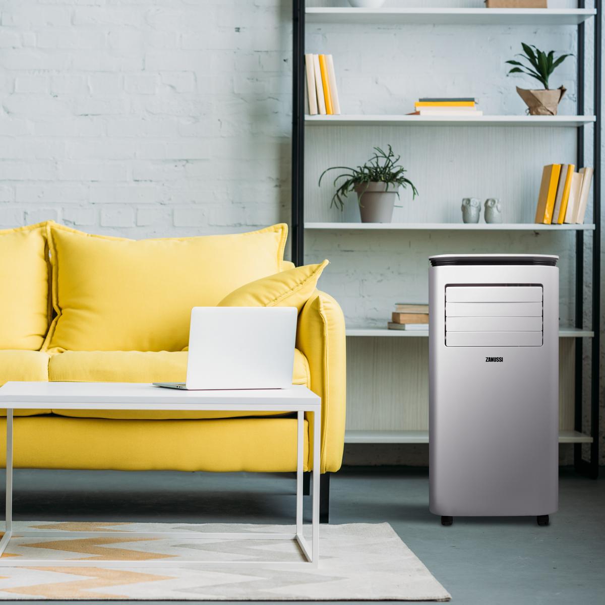 Кондиционер мобильный Zanussi SONATA ZACM-07 SN/N1