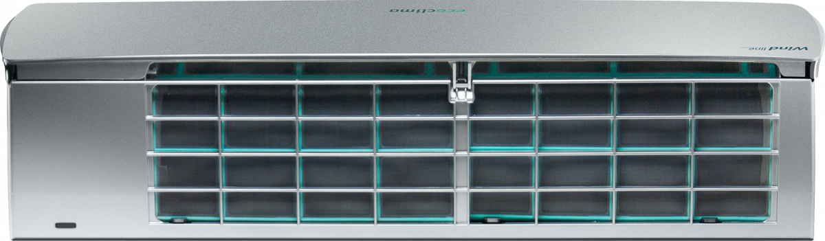 Настенный кондиционер Ecoclima ECW/I-09QCG + EC/I-09QC, серебристый