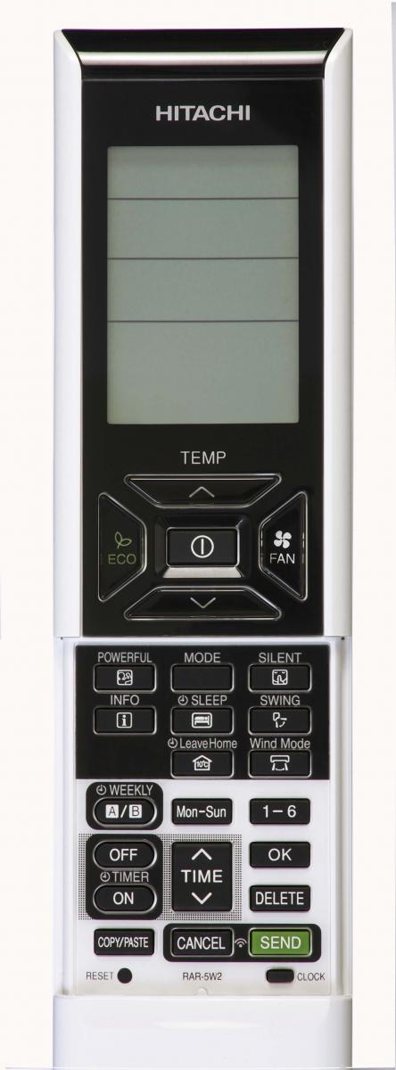 Сплит-система HITACHI RAK-18PSC/RAC-18WSC