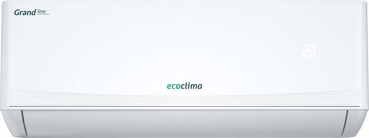 Настенный кондиционер Ecoclima ECW/I-TC24/AA-4R2 + EC/I-TC24/A-4R2, белый