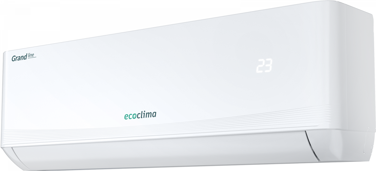 Настенный кондиционер Ecoclima ECW/I-TC24/AA-4R2 + EC/I-TC24/A-4R2, белый