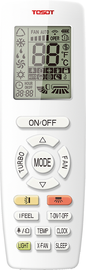 Сплит-система TOSOT Т48H-FT/I / Т48H-FT/O