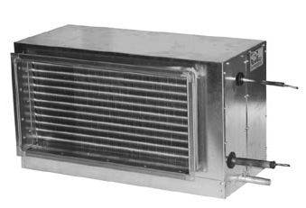 Фреоновый охладитель Арктос PBED 500x300-2-2,1 (фреон R410A) для прямоугольных воздуховодов