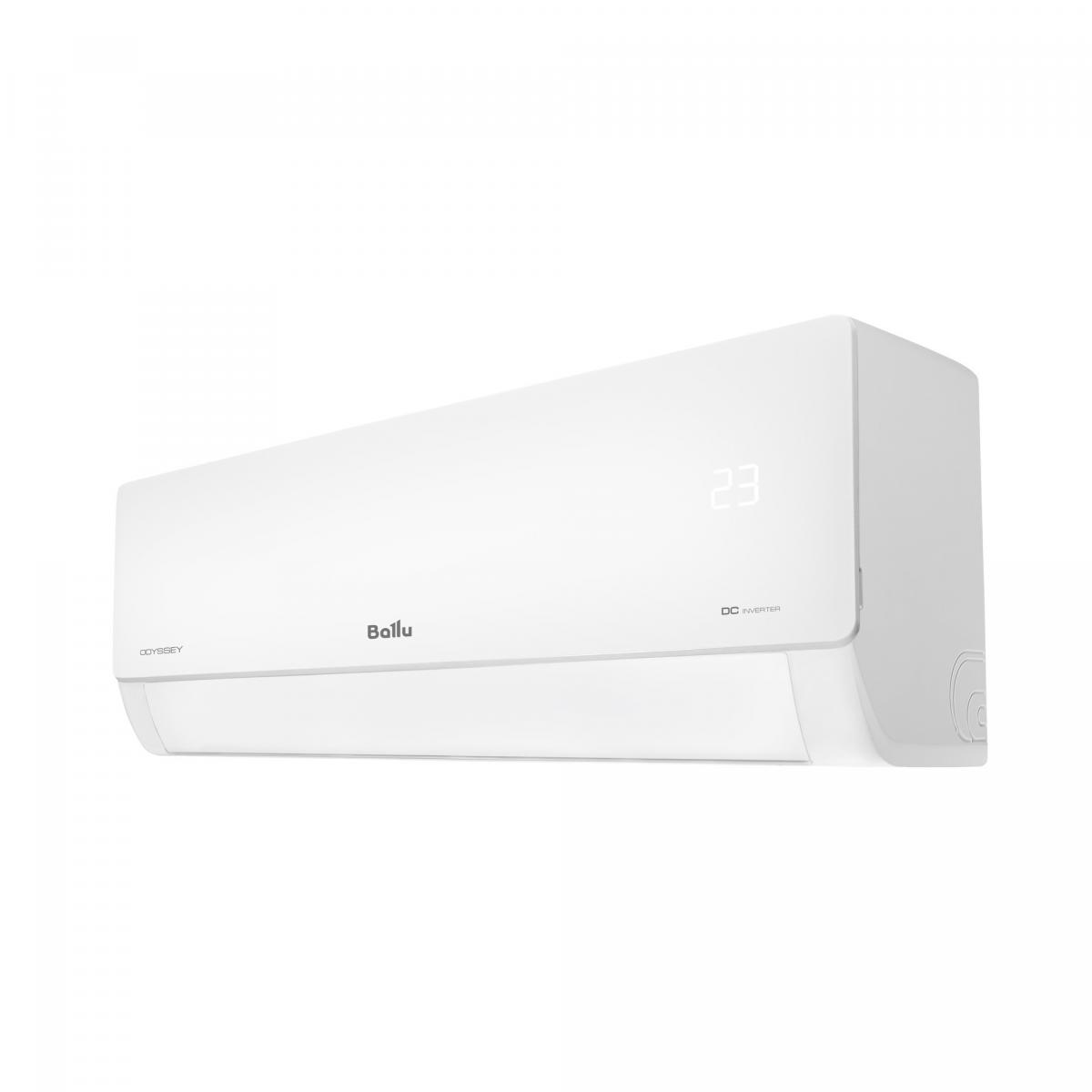 Сплит-система инверторного типа Ballu Odyssey Pro DC BSOI-24HN8/ERP комплект