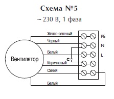 Канальный вентилятор RKB 500x250 H1