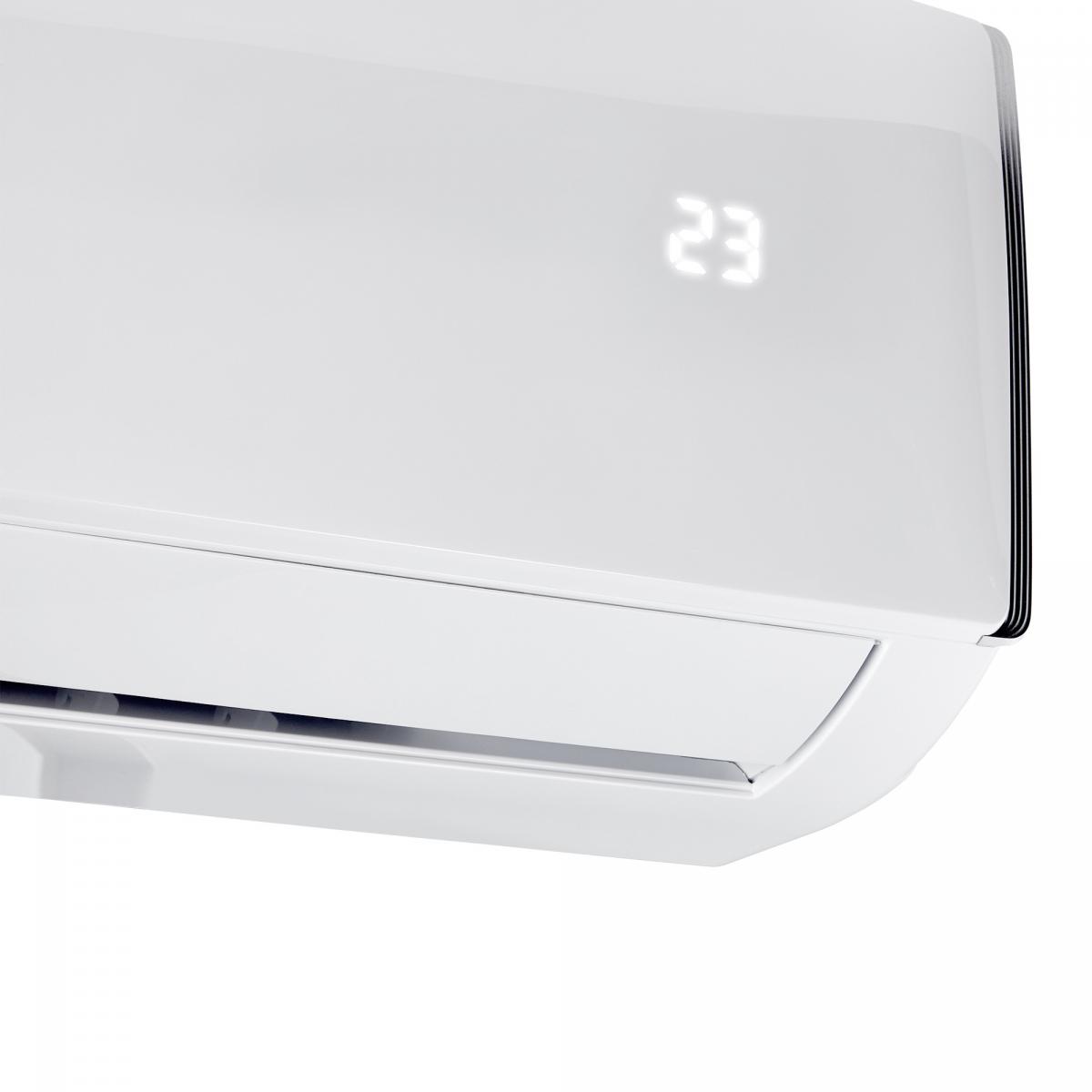 Сплит-система инверторного типа Zanussi Milano DC Inverter ZACS/I-09 HM/A23/N1 комплект