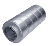 Шумоглушитель CSA-100/600