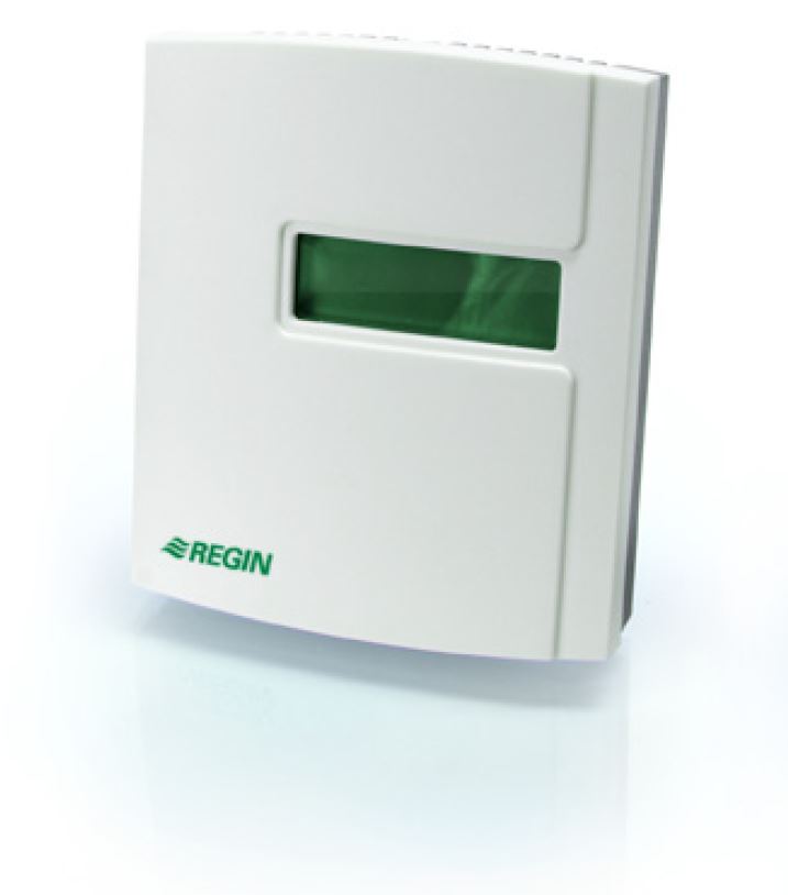 Комнатный преобразователь концентрации CO2 и температуры Regin CO2HRT-D