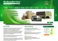 Новый сайт техобслуживания McQuay Service Новый сайт техобслуживания McQuay Service