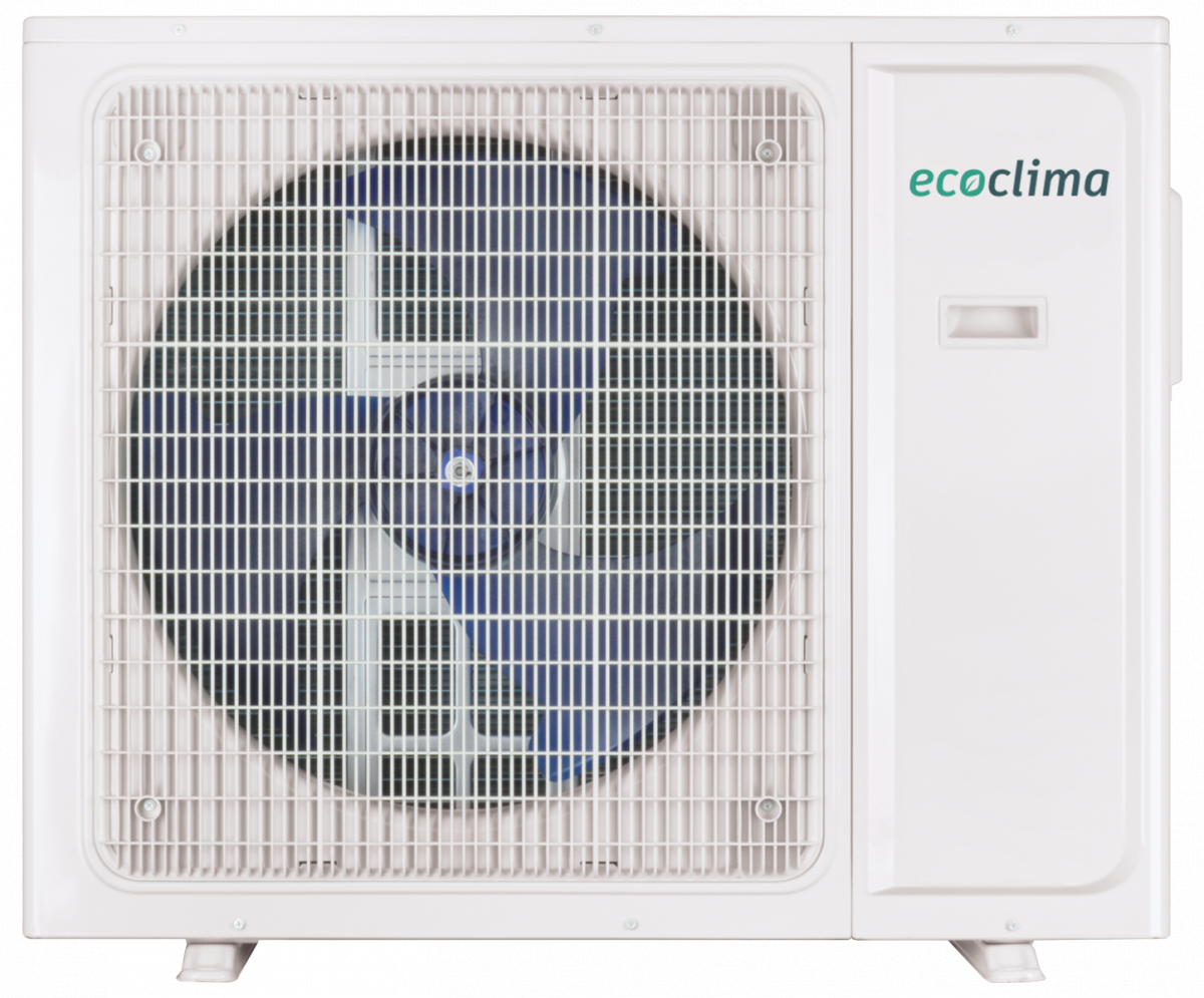 Канальный кондиционер Ecoclima ECLMD-H24/4R1C + ECL-H24/4R1C(U)