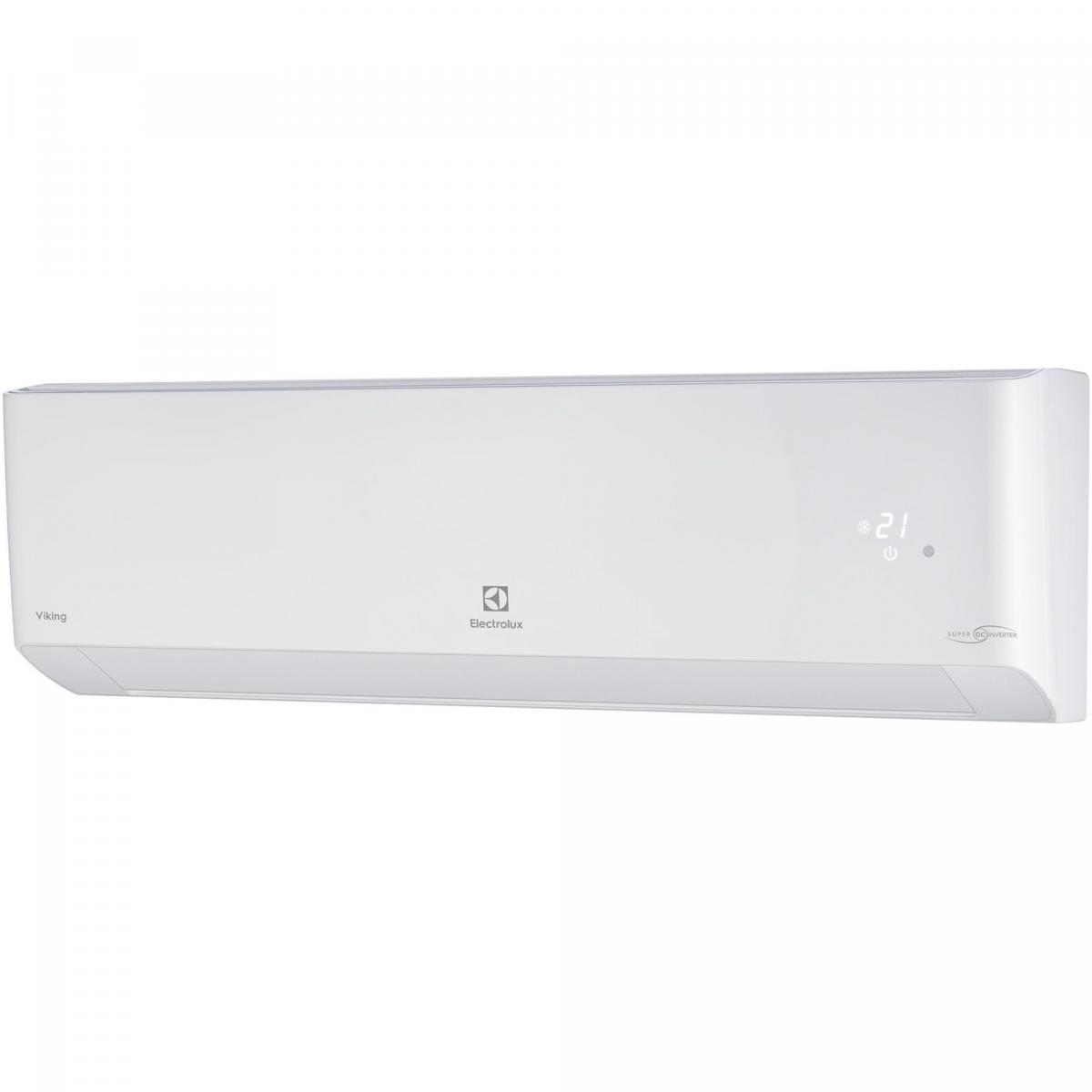Сплит-система инверторного типа Electrolux Viking 2.0. Super DC Inverter EACS/I-24HVI/N8_21Y комплект