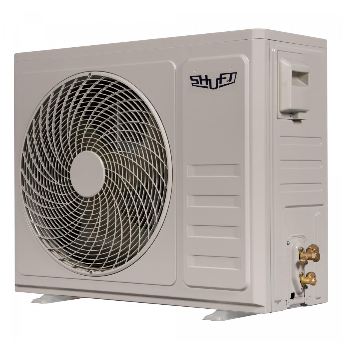 Комплект SHUFT SFLC_C-24HN1_V2 полупромышленной сплит-системы, кассетного типа