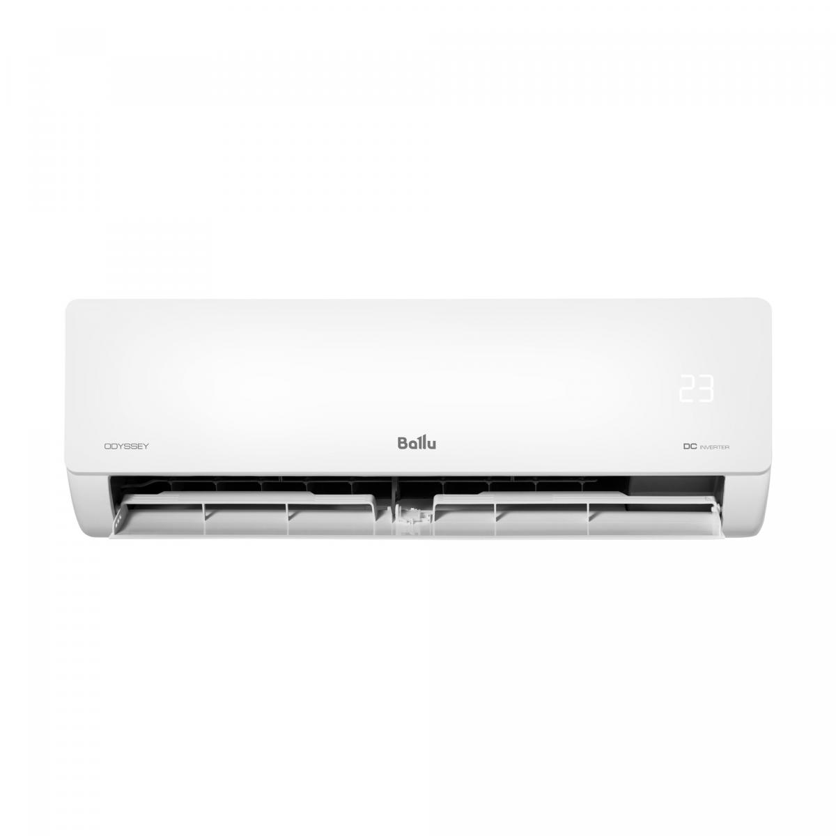 Сплит-система инверторного типа Ballu Odyssey Pro DC BSOI-12HN8/ERP комплект