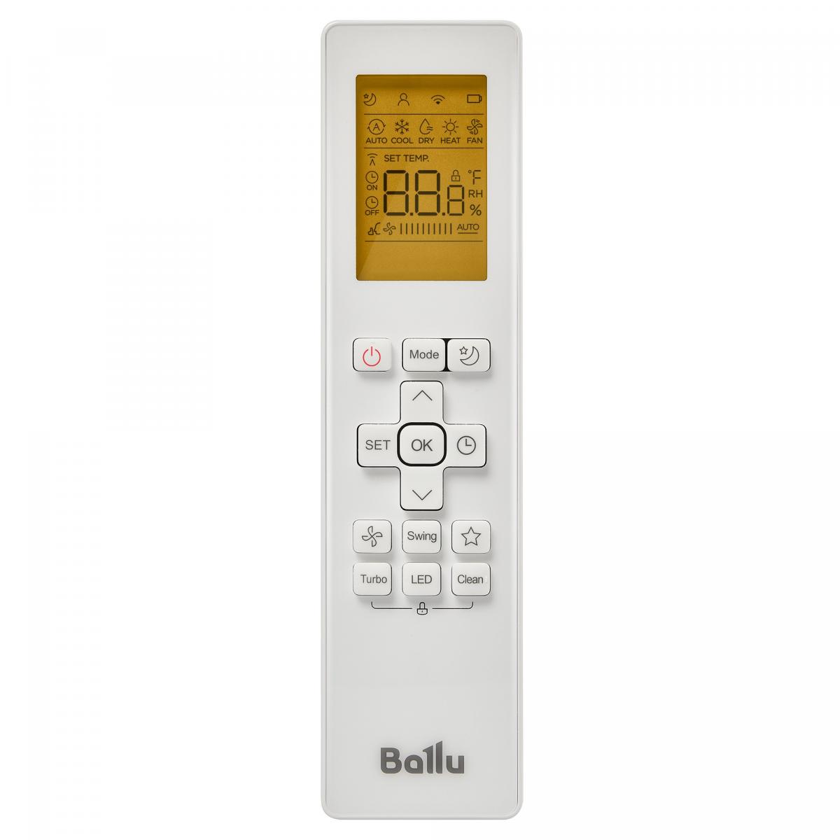 Сплит-система Ballu Olympio Edge BSO-07HN8_22Y комплект