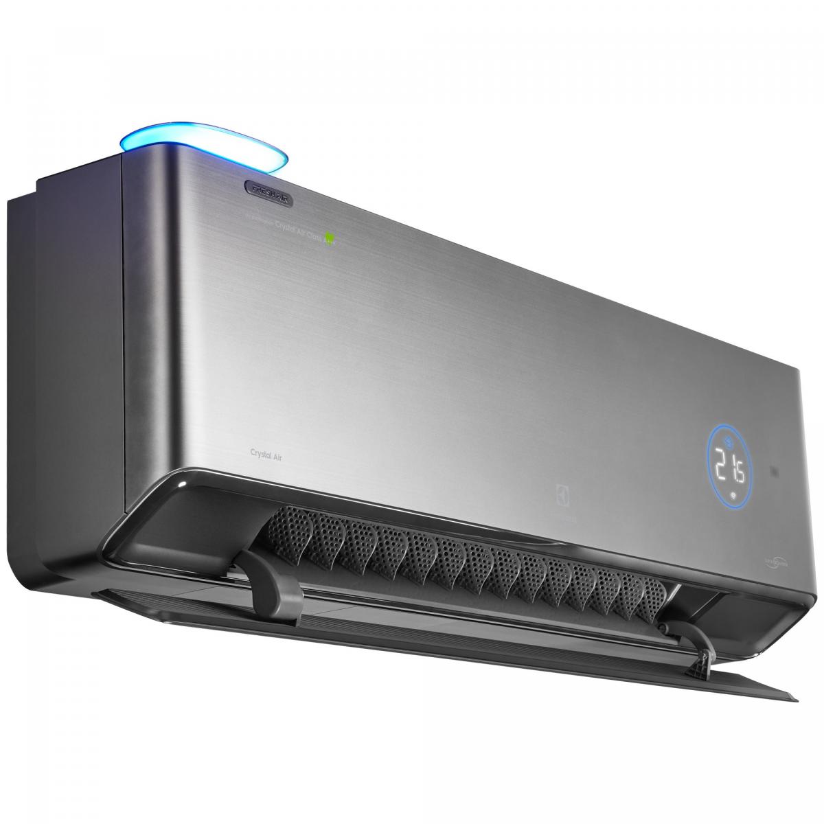 Сплит-система инверторного типа Electrolux Crystal Air Super DC EACS/I-10HFA/N8_V2 комплект