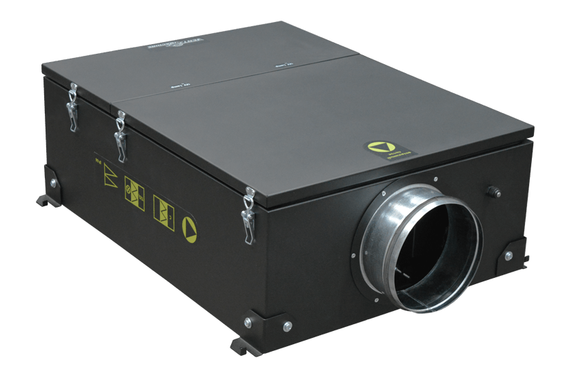 Канальный очиститель воздуха Ventmachine DF1000 (ФКО-600 LED)