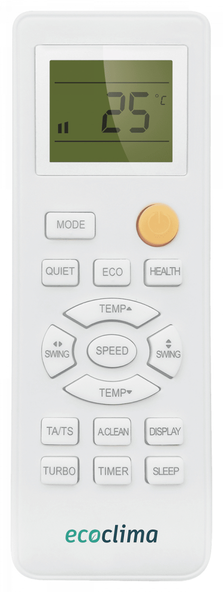 Настенный кондиционер Ecoclima ECW/I-07GC + EC/I-07GC, белый