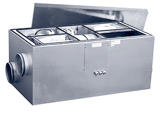 Приточно-вытяжная установка Ostberg HERU 100S EC 2A