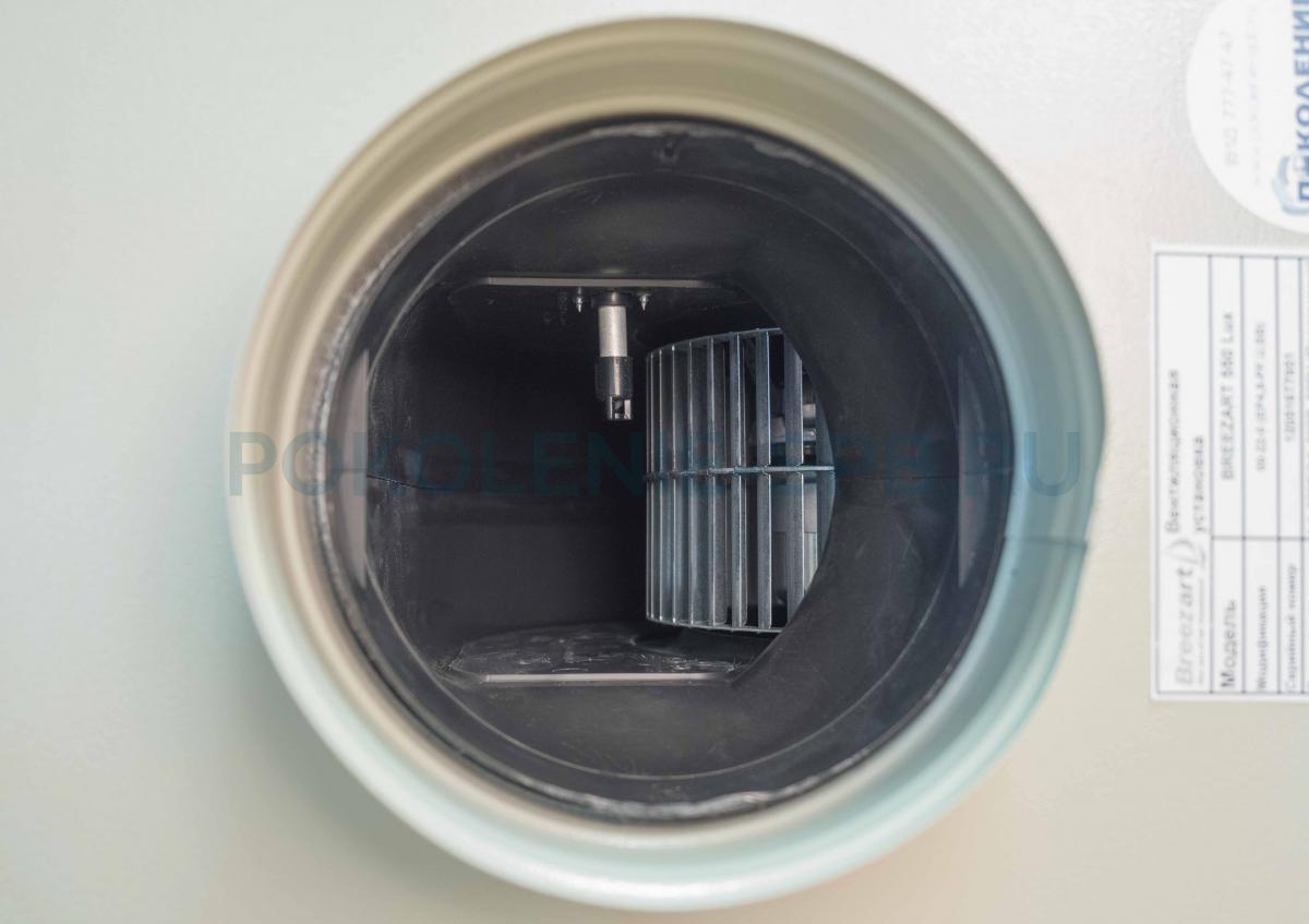 Приточная установка Breezart 550 FC Lux