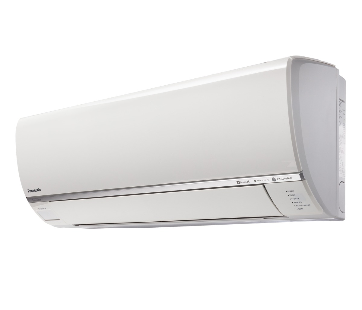 Настенный кондиционер Panasonic CS-E7RKDW + CU-E7RKD, белый