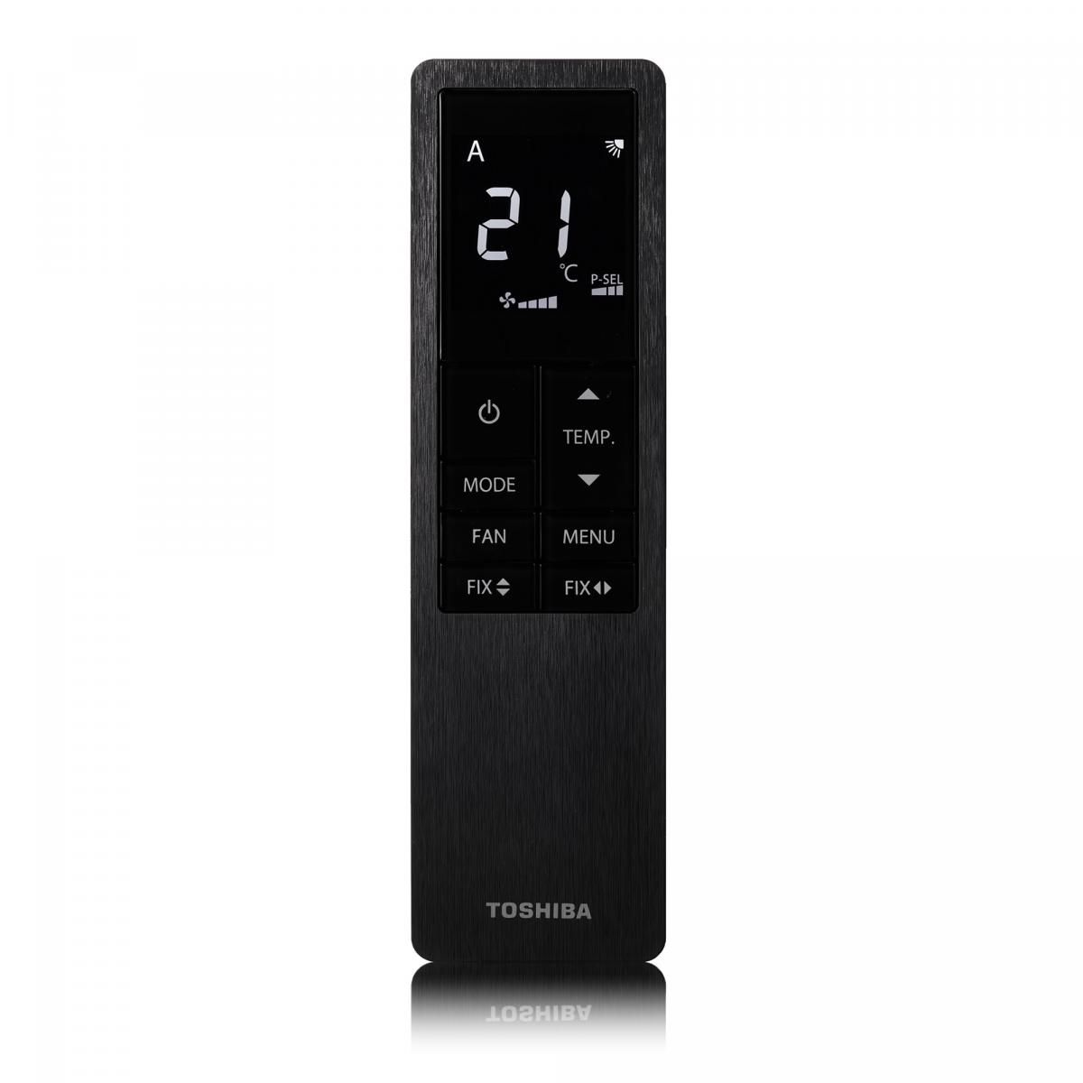 Сплит-система инверторного типа TOSHIBA Haori RAS-10N4VRG-EE комплект