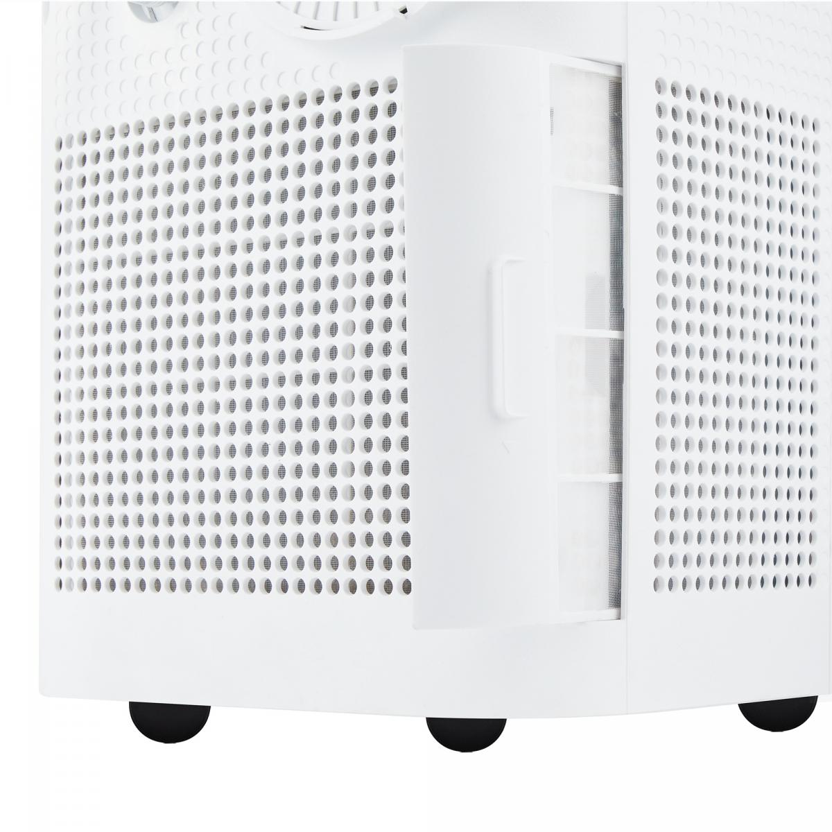 Кондиционер мобильный Zanussi Eclipse ZACM-10 UPW/N6 White