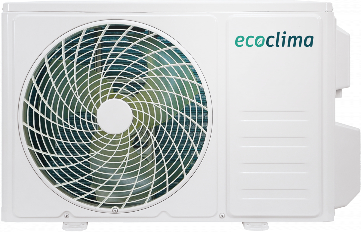 Настенный кондиционер Ecoclima ECW/I-TC24/AA-4R2 + EC/I-TC24/A-4R2, белый