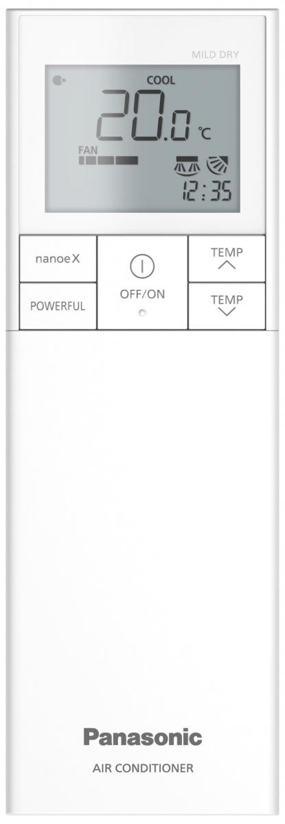 Настенный кондиционер Panasonic CS-Z71XKEW + CU-Z71XKE, белый