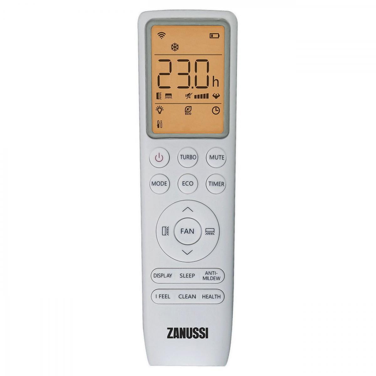 Сплит-система Zanussi Barocco ZACS-07 HB/A23/N1 комплект
