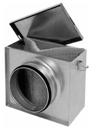 Фильтр (корпус с материалом EU3) ФЛК 250 М1