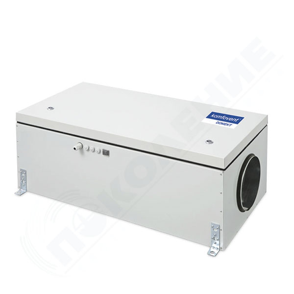 Приточная установка Komfovent Domekt S 800 F-HW + пульт С5