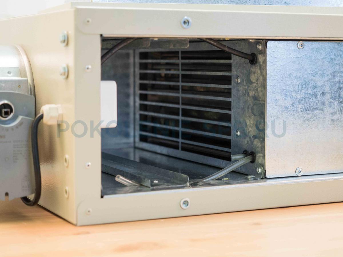 Приточная установка Breezart 550 FC Lux