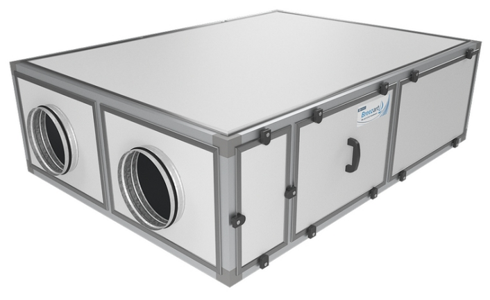Приточно-вытяжная установка Breezart 1000 Lux RP SB 4,8-380