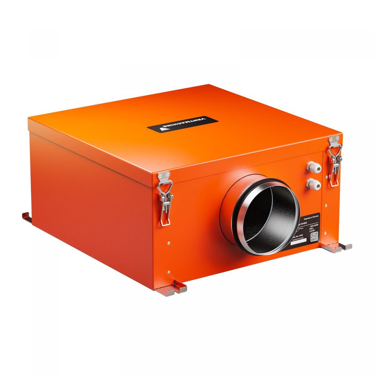 Канальная вытяжная установка Ventmachine Orange EV400
