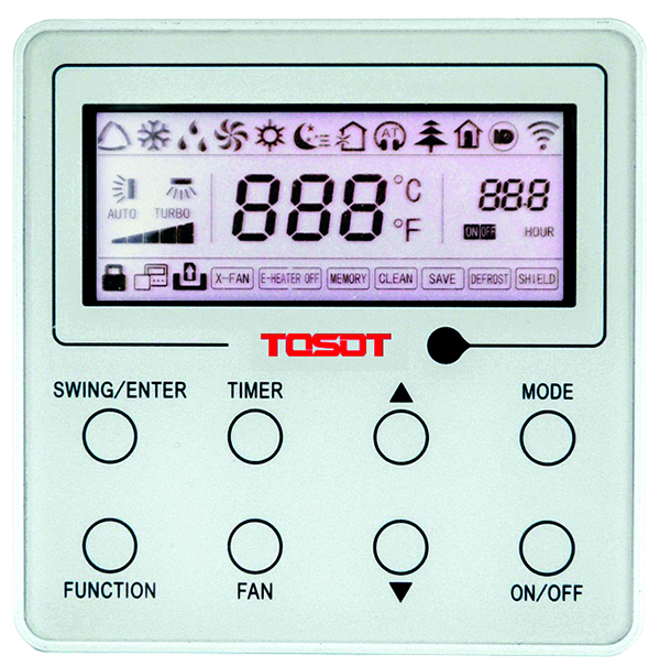 Сплит-система T36H-ILD/I/T36H-ILU/O
