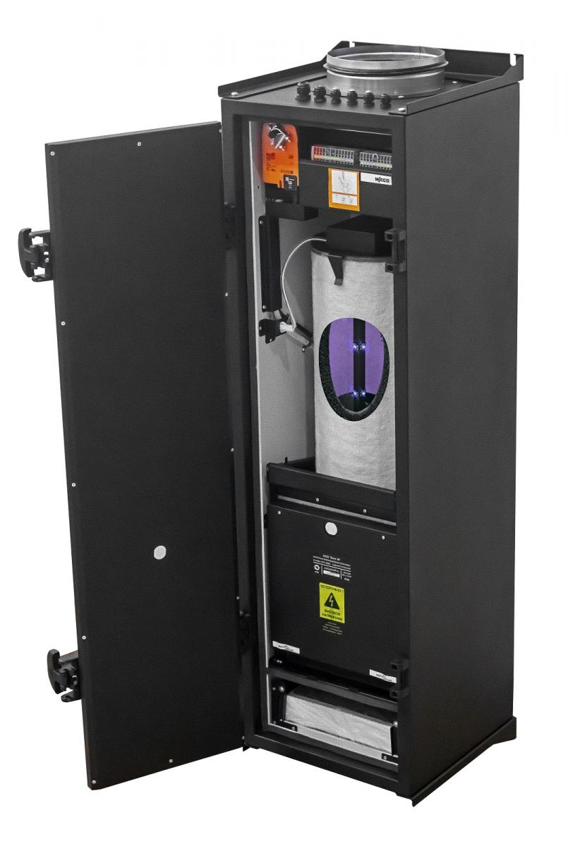 Климатический комплекс Ventmachine Колибри ФКО-500 EC с пультом Zentec