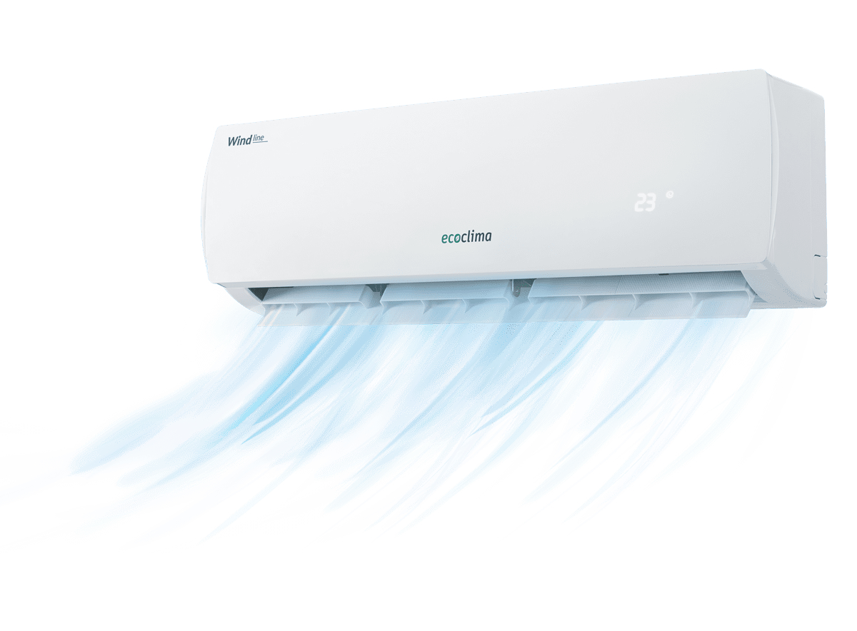 Настенный кондиционер Ecoclima ECW-12QC + EC-12QC, белый