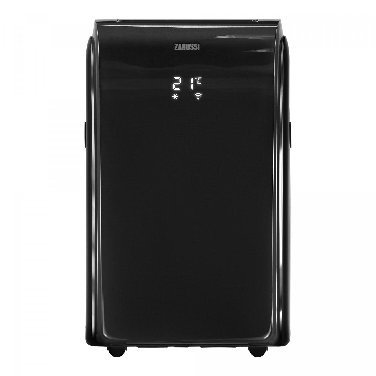 Кондиционер мобильный Zanussi Massimo Solar Black Wi-Fi ZACM-12 MS-H/N1 Black