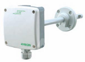 Канальный преобразователь концентрации CO2 Regin CO2DT