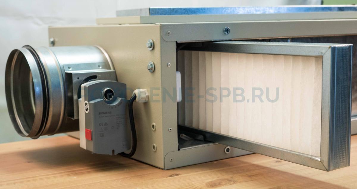Приточная установка Breezart 550 FC Lux