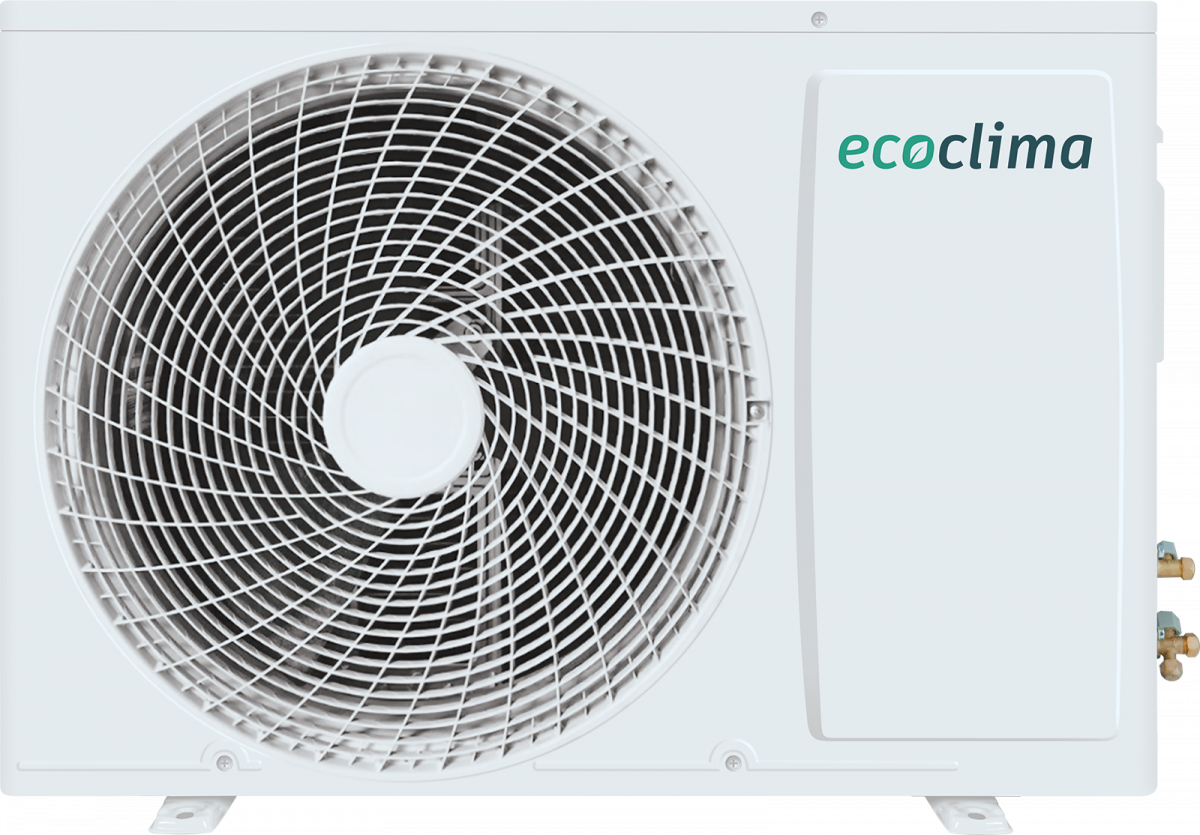 Настенный кондиционер Ecoclima ECW-AX09/FB-4R1 + EC-AX09/F-4R1, белый