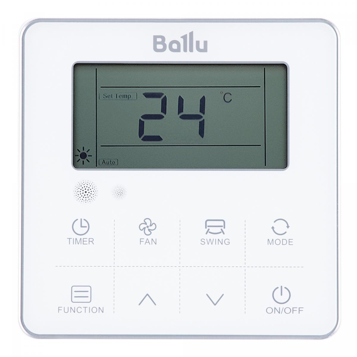Комплект Ballu BLCI_A_D-12HN8_V3 инверторной сплит-системы, канального типа