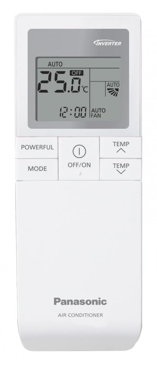 Настенный кондиционер Panasonic CS-TZ35WKEW + CU-TZ35WKE, белый