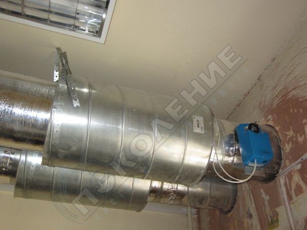 Электропривод для воздушных заслонок GBB 135.1E