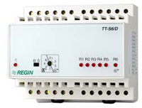 Шаговый регулятор Regin TT-S6/D для серии TTC
